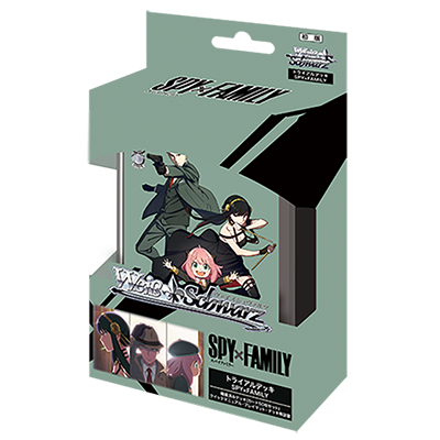 (PO) Weiß Schwarz Trial Deck - SPY x FAMILY (Jap)