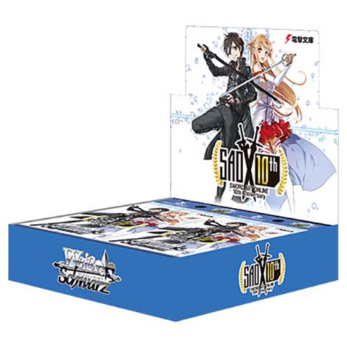 Weiß Schwarz Booster - Sword Art Online 10th Anniversary (Jap) [BOX] (4th Re-print)