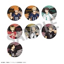 (PO) Haikyu!! Trading Metal Can Badge A [BOX]