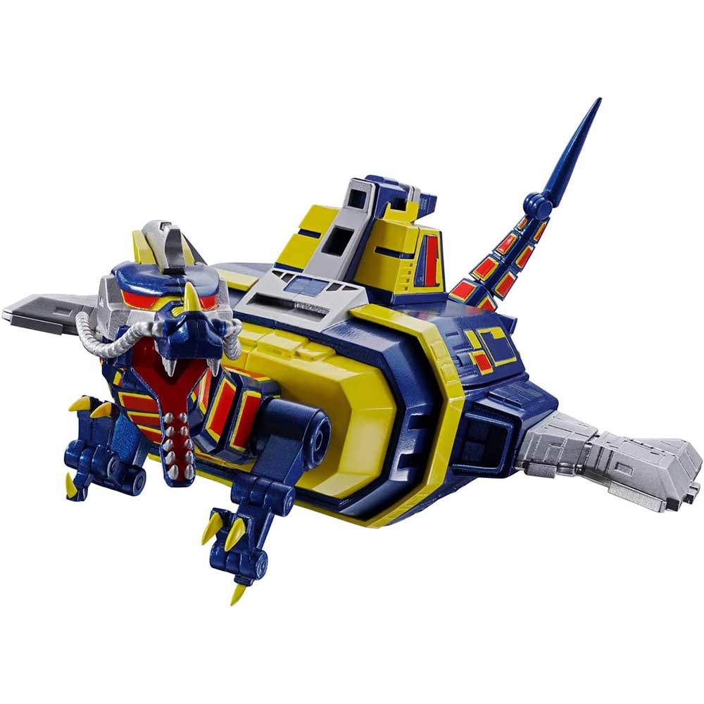 (PO) Soul of Chogokin Space Sheriff Gavan GX-106 Electronic Star Beast Dol & Giran Disk