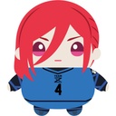 (PO) Blue Lock Mamemate (Plush Mascot) Chigiri Hyoma