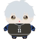 (PO) Blue Lock Mamemate (Plush Mascot) Nagi Seishiro
