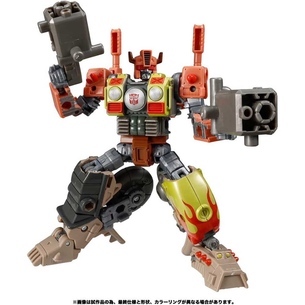 (PO) Transformers: Legacy TL-39 Clashbar