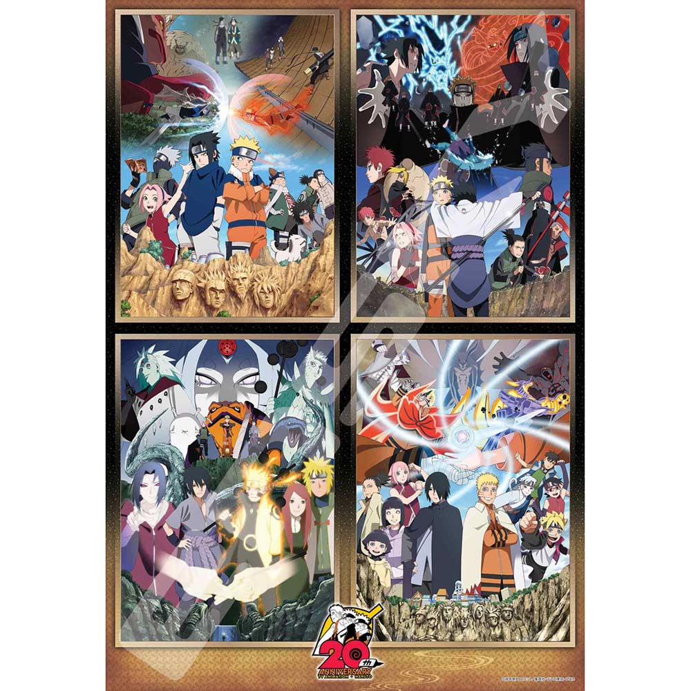 NARUTO Jigsaw Puzzle 1000 Piece 1000T-382 NARUTO History