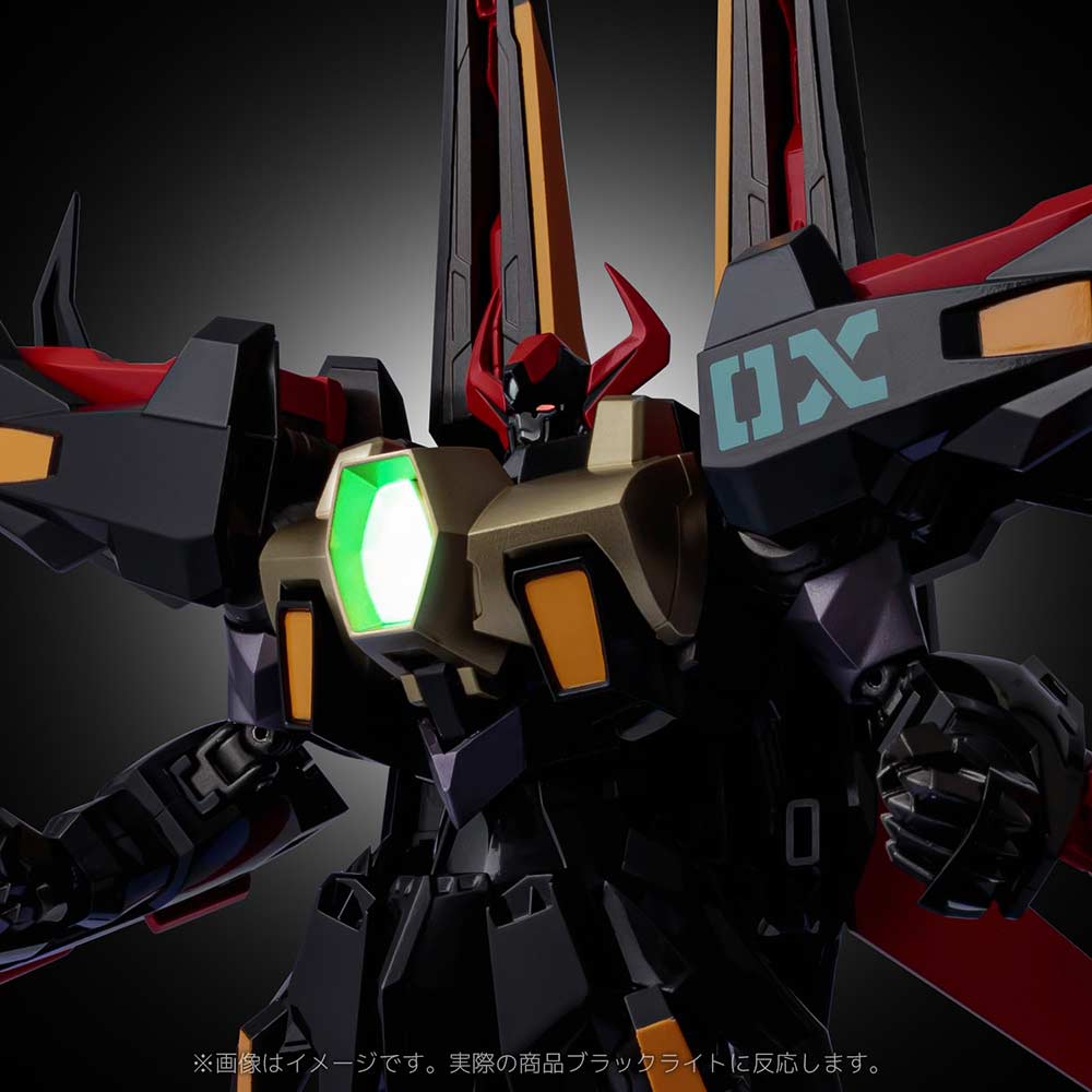 (PO) Riobot Cho Dendo Robo Tetsujin 28-go FX - Black Ox