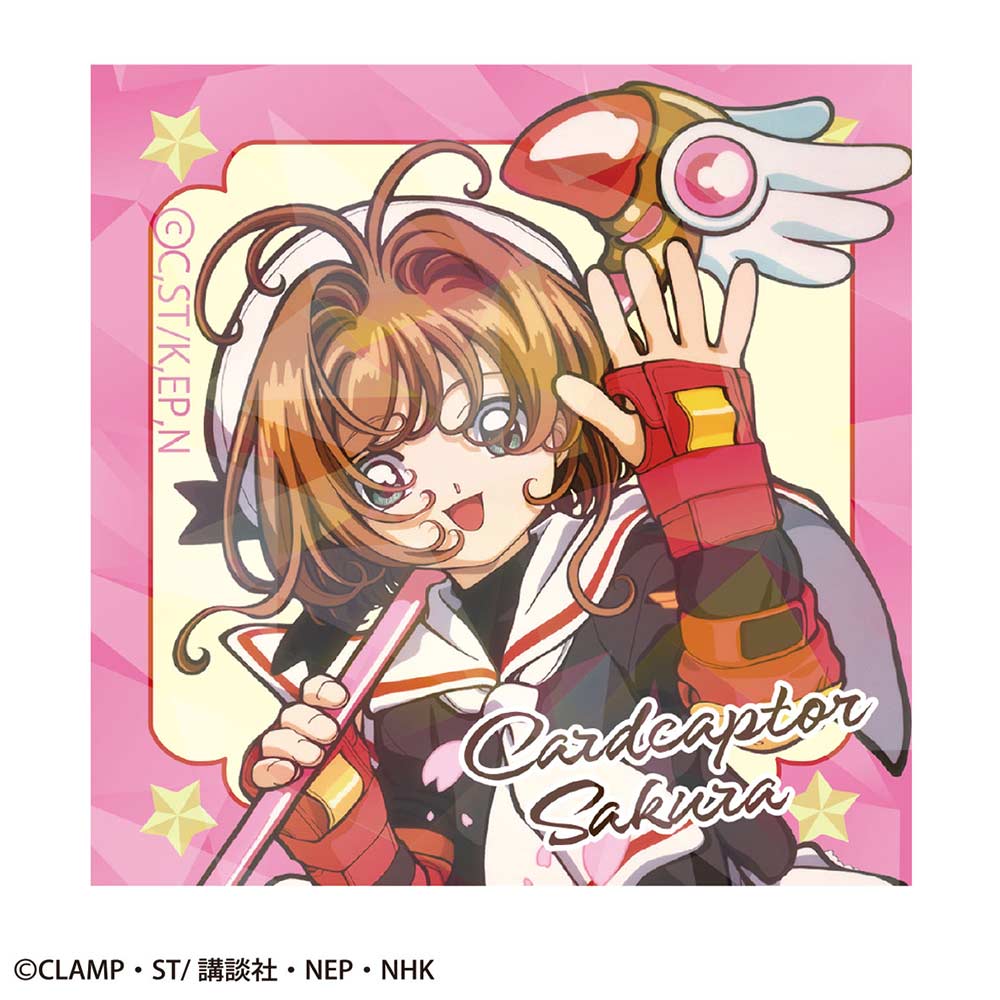 Cardcaptor Sakura Hologram Sticker Sakura A