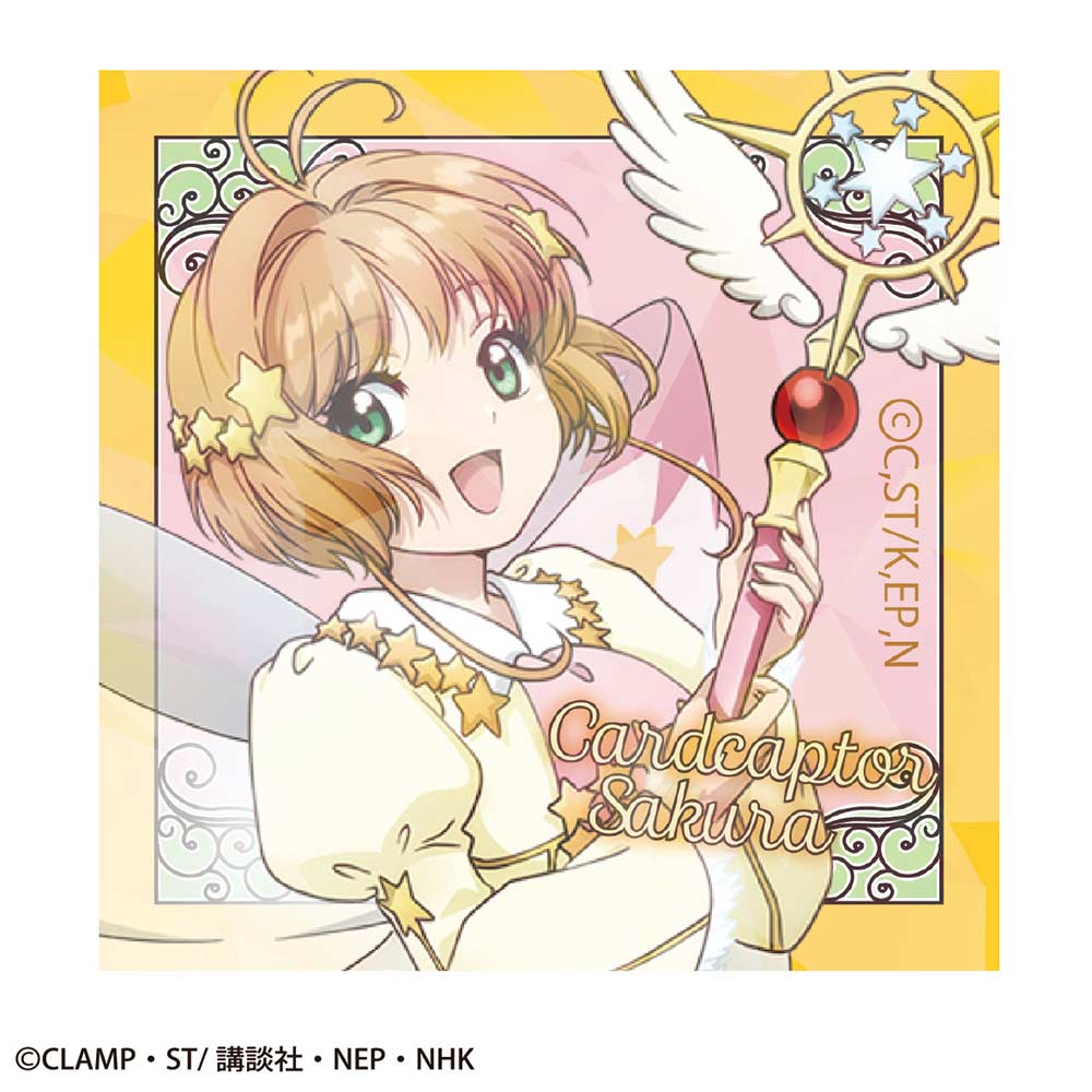 Cardcaptor Sakura Hologram Sticker Sakura F