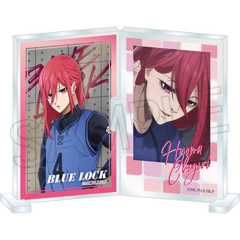 (PO) Blue Lock Photo Frame Stand - Chigiri Hyoma