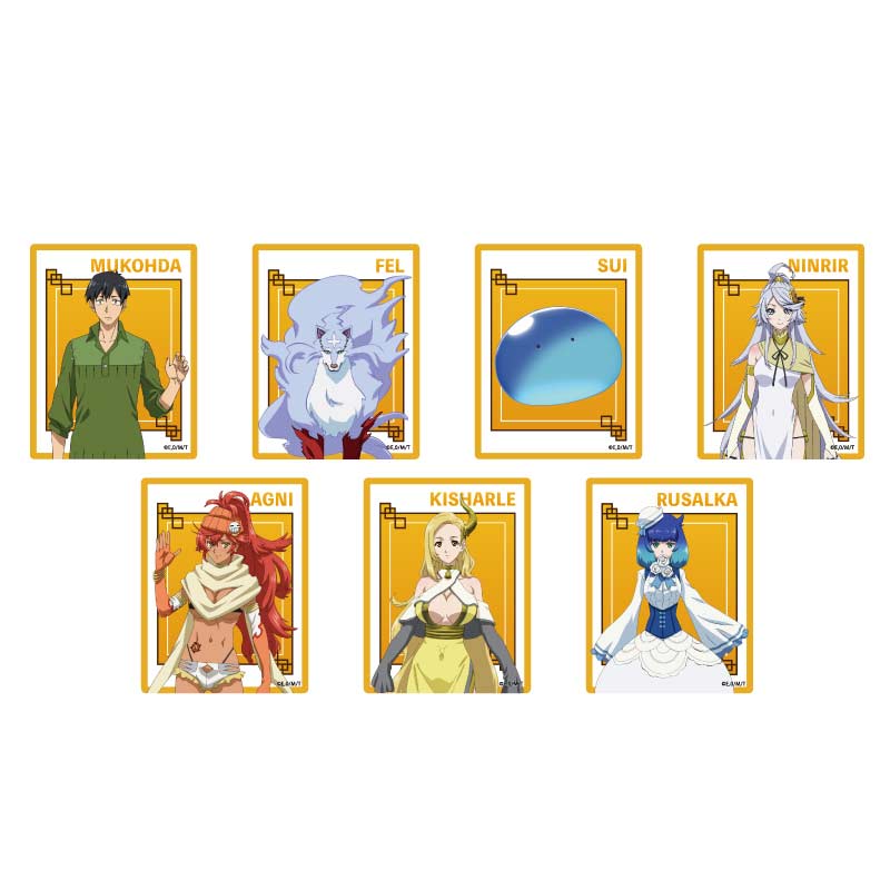 (PO) Acrylic Card Campfire Cooking in Another World with My Absurd Skill 01 Official Illustration [BOX]