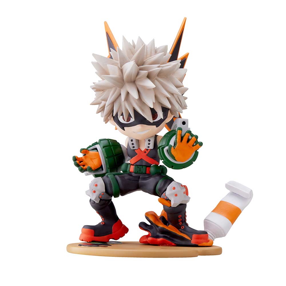 (PO) PalVerse Pale. My Hero Academia - Bakugo Katsuki