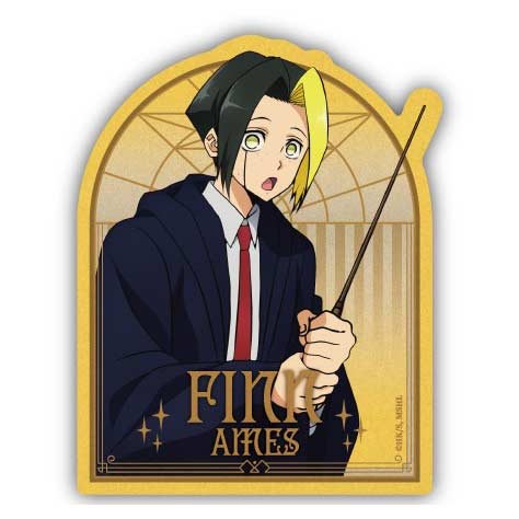 Mashle: Magic and Muscles Travel Sticker 2 Finn