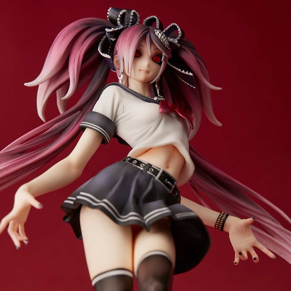 (PO) Hdge technical statue Ishibai Shiemi Ca Sailor Uniform Ver. (Re-issue)