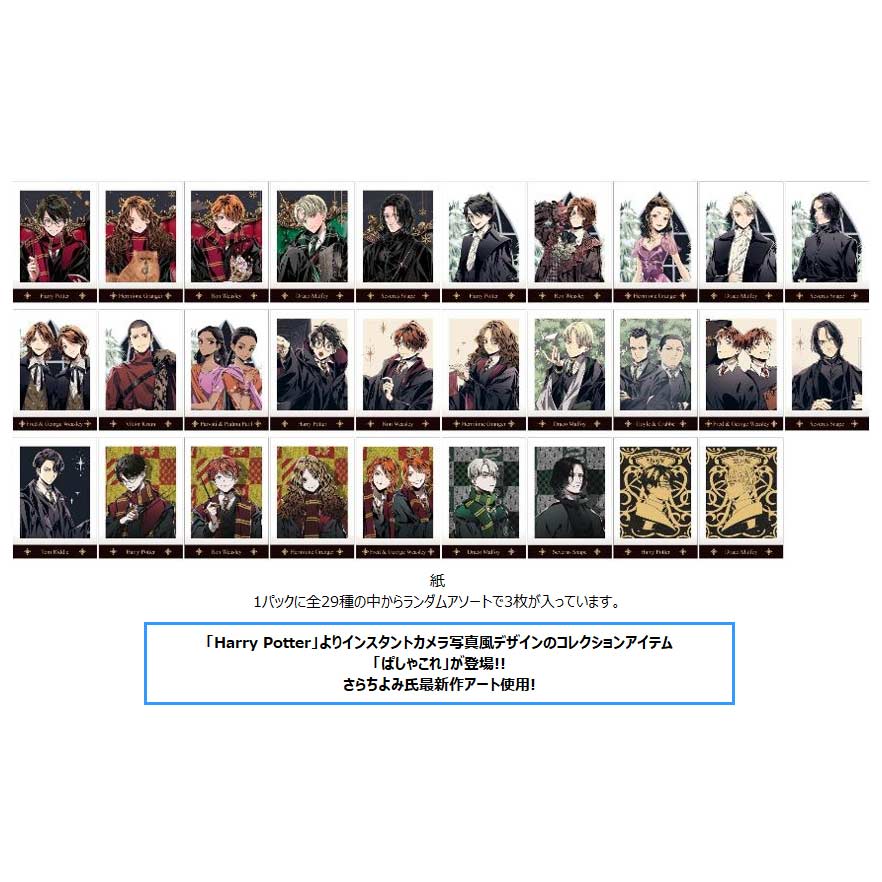 (PO) Harry Potter PashaColle [BOX]