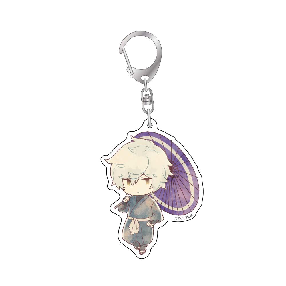 Hell's Paradise: Jigokuraku Kasakko Acrylic Key Chain - Gabimaru