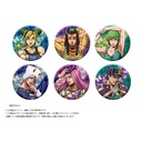 JoJo's Bizarre Adventure: Stone Ocean Original Illustration Can Badge Collection SP [BOX]