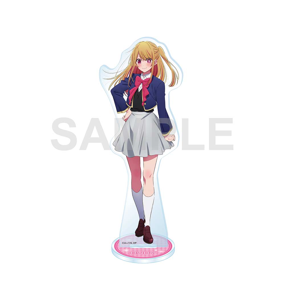 (PO) Oshi no Ko Acrylic Stand Figure - Ruby