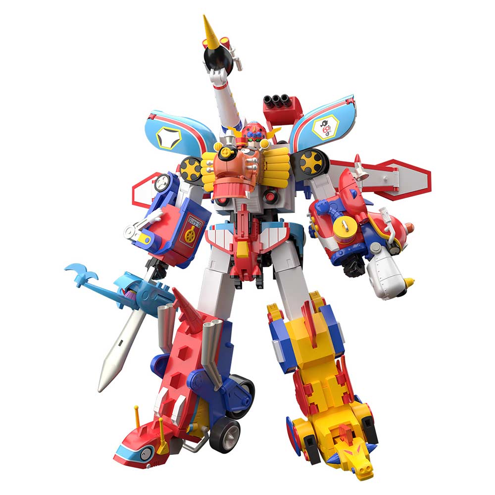 (PO) SMP Tatsunoko Production 60th Anniversary Tatsunoko Gattai - Time Bokan Robo [BOX]