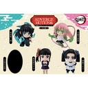(PO) Demon Slayer: Kimetsu no Yaiba Adverge Motion 6 Set [BOX]