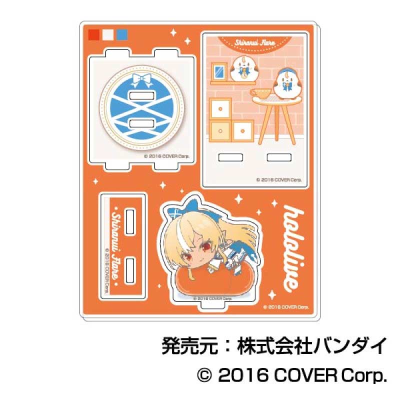 Tsunagaru Acrylic Room Stand Hololive Hug Meets Vol. 3 - Shiranui Flare
