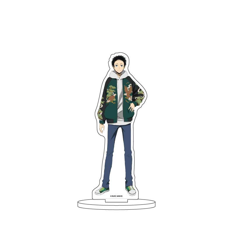 (PO) Chara Acrylic Figure Durarara!!x2 03 Ryugamine Mikado Sukajan Ver. (Original Illustration)
