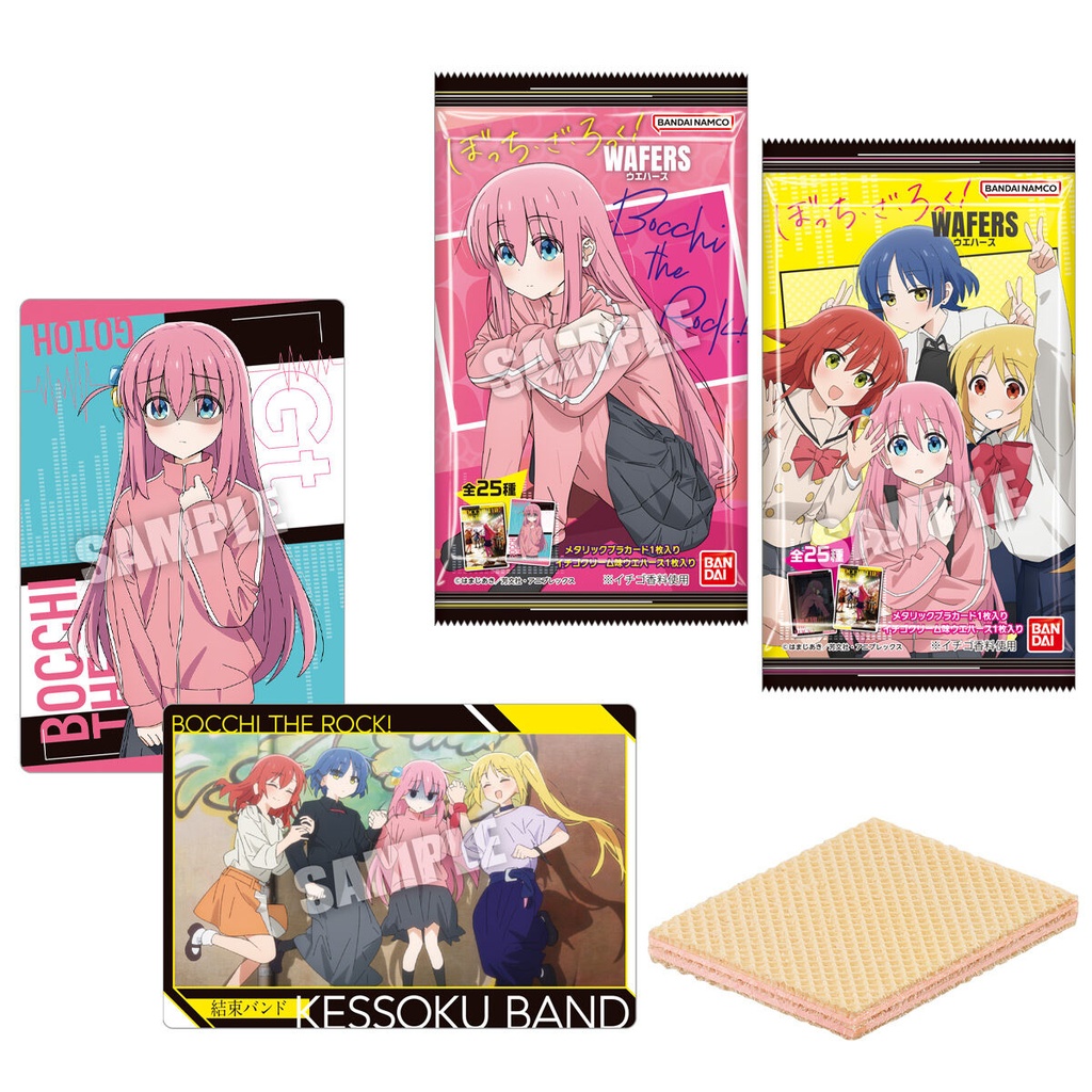 (PO) Bocchi the Rock! Wafer Card [BOX]