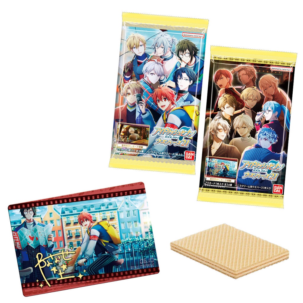 (PO) IDOLiSH7 Wafer Card 21 [BOX]