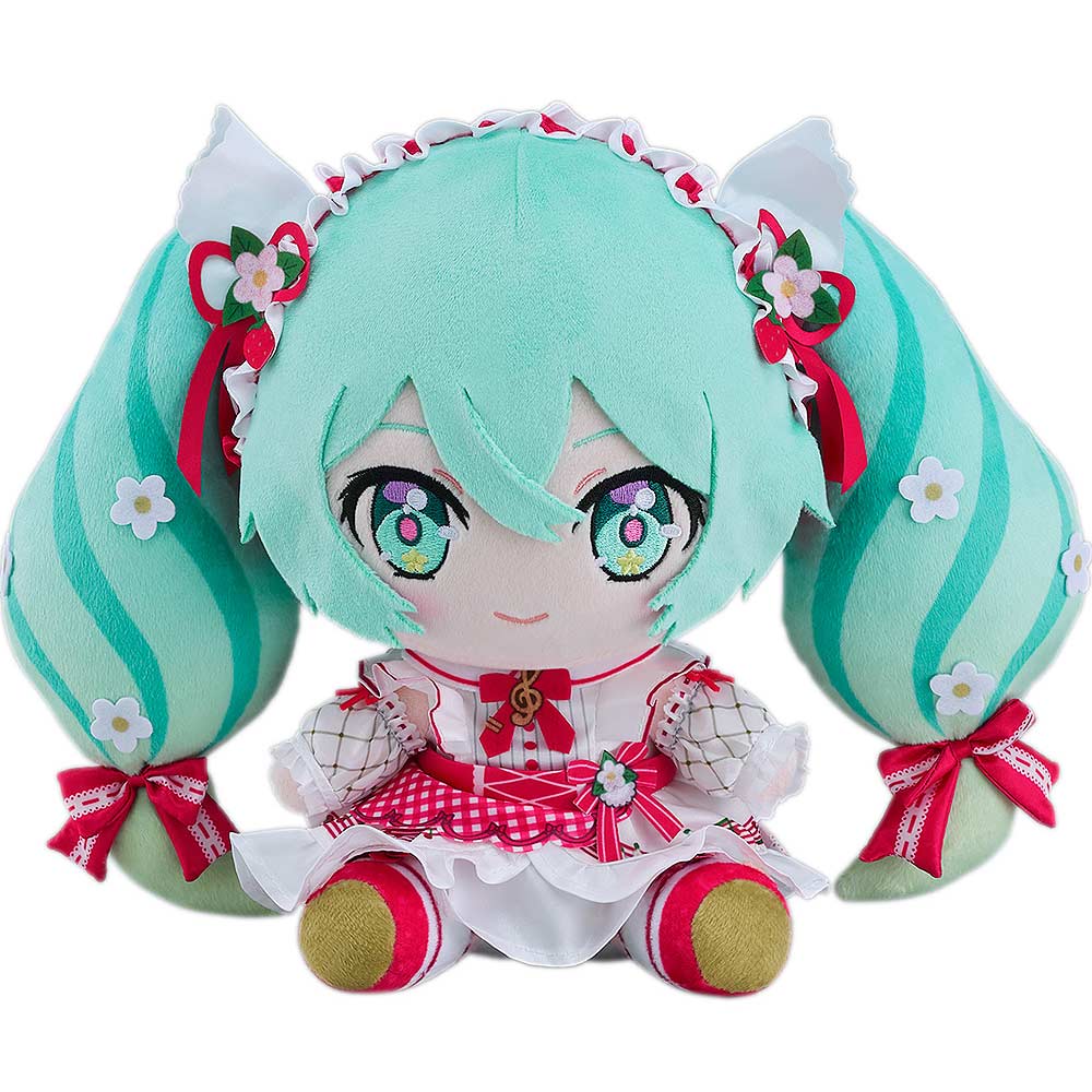(PO) Character Vocal Series 01: Hatsune Miku Hatsune Miku 15th Anniversary Ver. Plushie