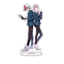 Chara Acrylic Figure Yoi Yoi Monologue 03 Rei & Shion (Official Illustration)