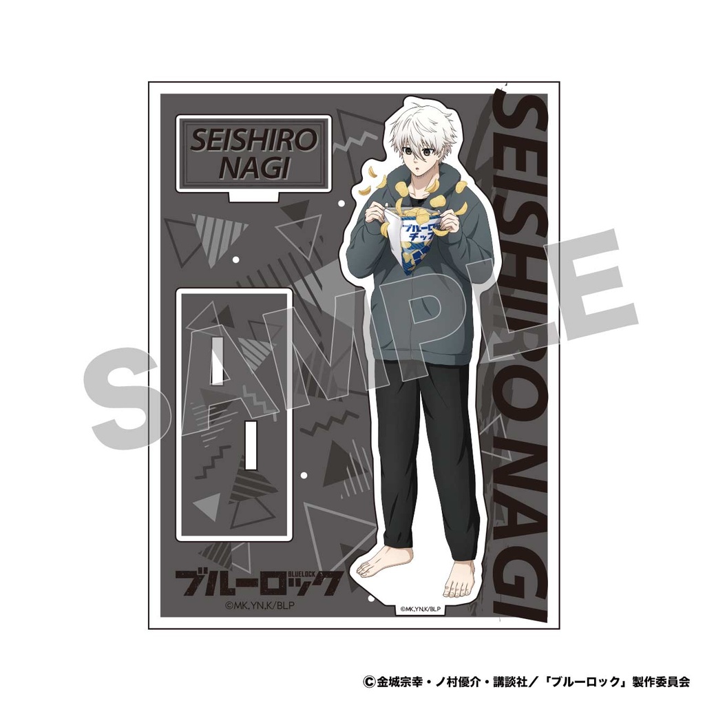 (PO) Blue Lock Original Illustration Acrylic Stand Nagi Seishiro