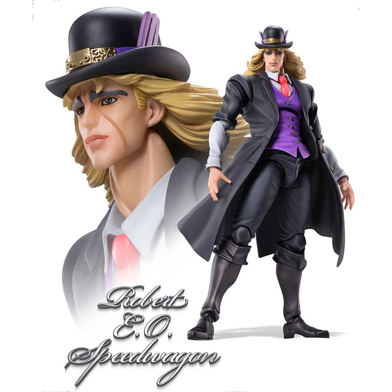 Super Action Statue JoJo's Bizarre Adventure Part I - Robert E. O. Speedwagon