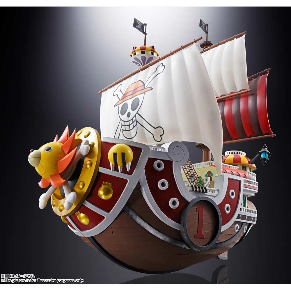 Chogokin One Piece - Thousand Sunny (Re-issue)