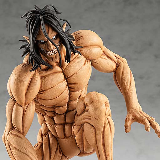 POP UP PARADE Attack on Titan - Eren Yeager Attack Titan Ver. (Re-issue)