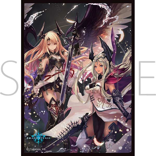 Chara Sleeve Collection Matt Series Shadowverse - Olivia & Sylvia Wardens No. MT1583