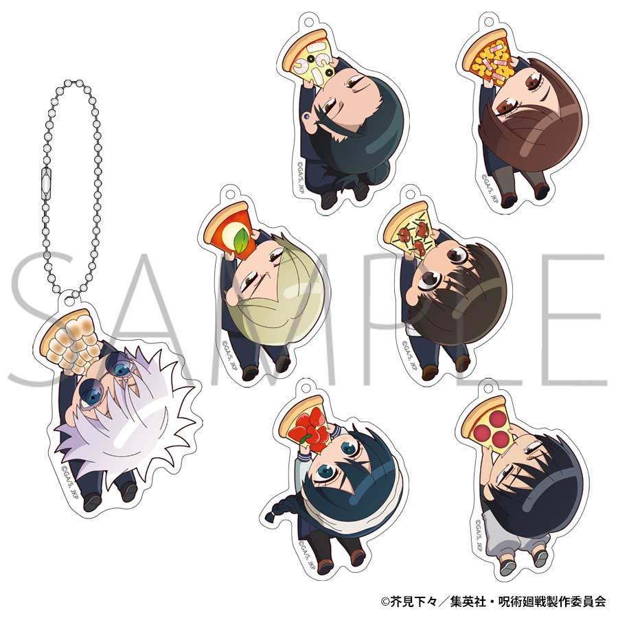 Jujutsu Kaisen Season 2 Kapurikko Acrylic Key Chain Collection Vol. 3 Hidden Inventory / Premature Death [BOX]