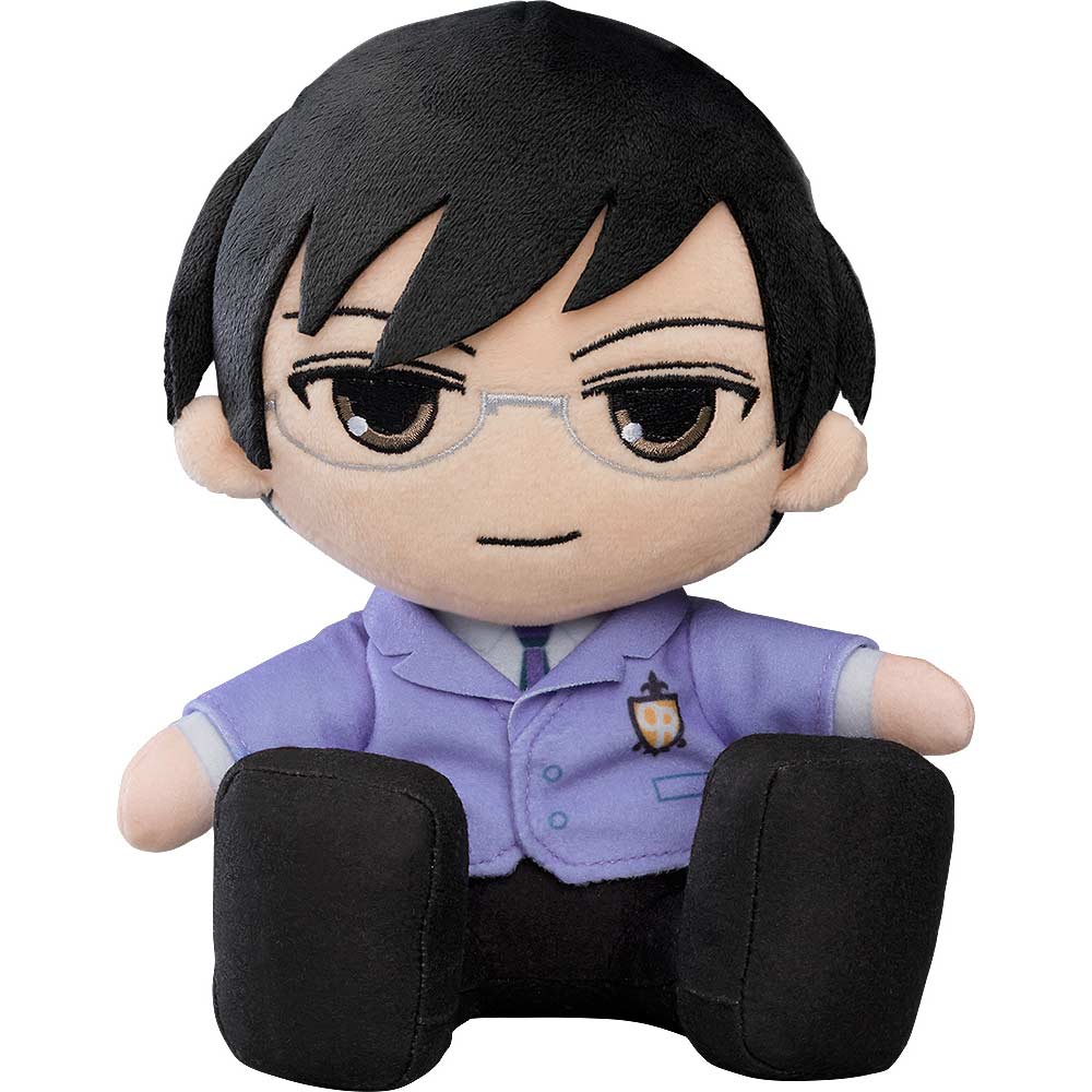 (PO) Ouran High School Host Club Plushie - Ootori Kyoya