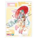 Hatsune Miku Acrylic Stand - Kimono Sanpo