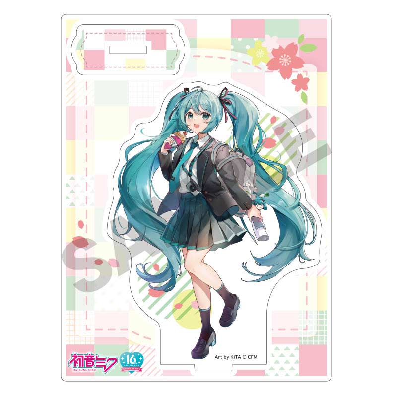 Hatsune Miku Acrylic Stand - School Trip