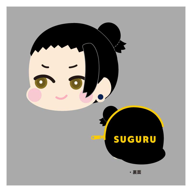 Jujutsu Kaisen Hidden Inventory / Premature Death Mofumofu Coin Case B Geto Suguru
