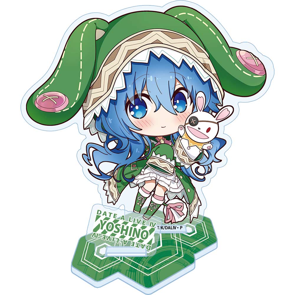 (PO) Date A Live IV Puchichoko Acrylic Stand - Yoshino