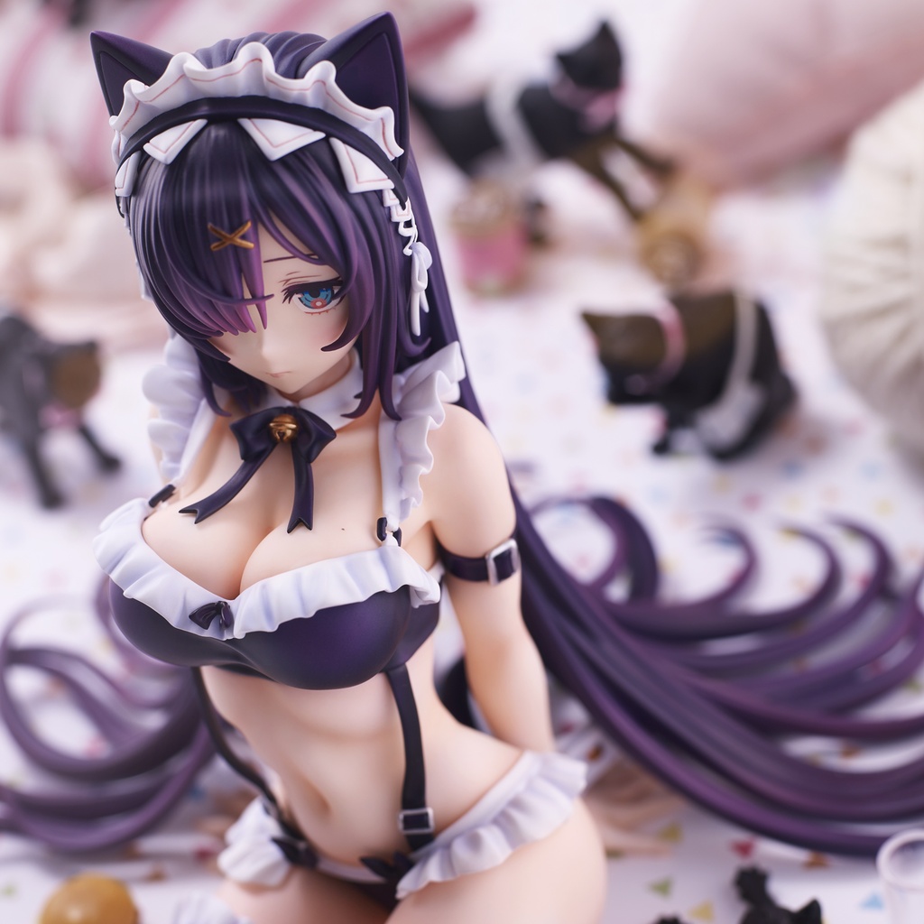 (PO) Mika Pikazo Illustration Neko Maid (Re-issue)
