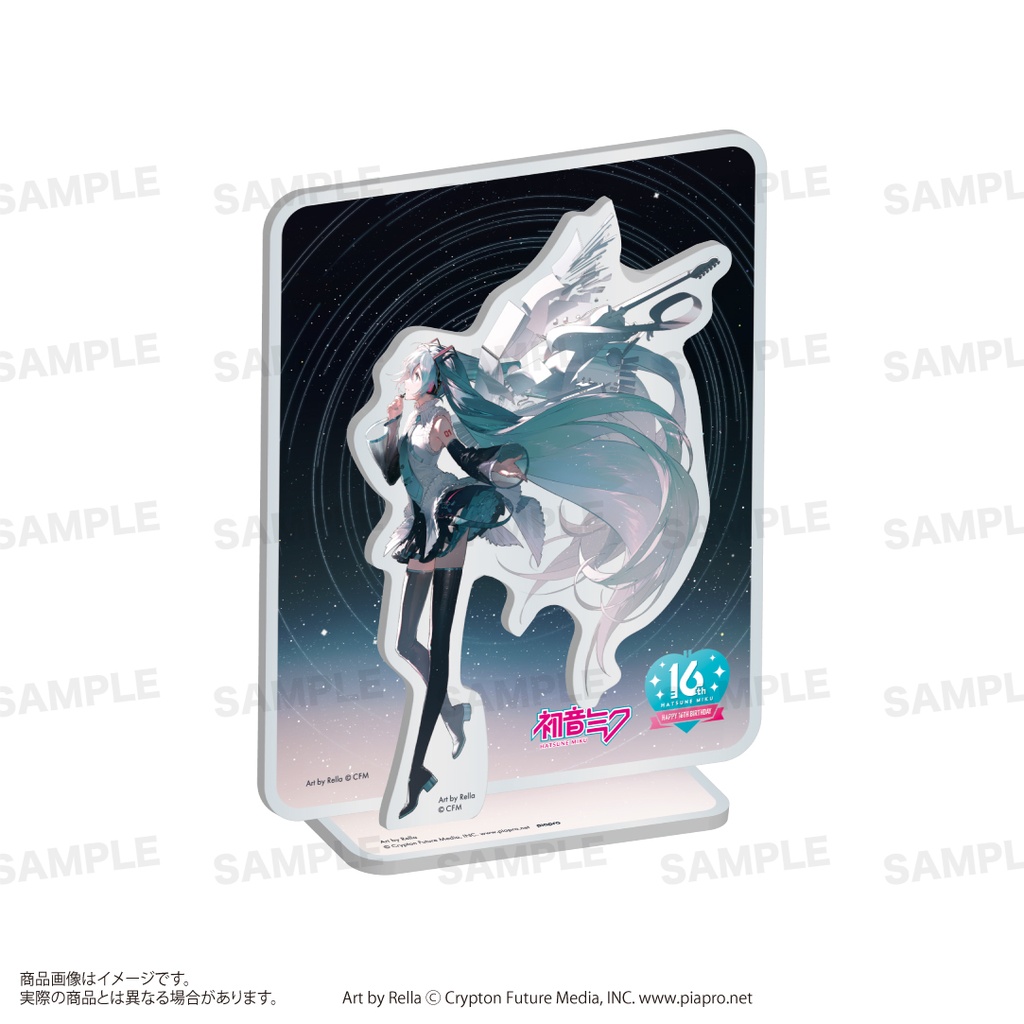 Hatsune Miku Happy 16th Birthday Acrylic Diorama