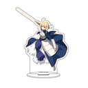 (PO) Chara Acrylic Figure Melty Blood: Type Lumina Saber (Official Illustration)