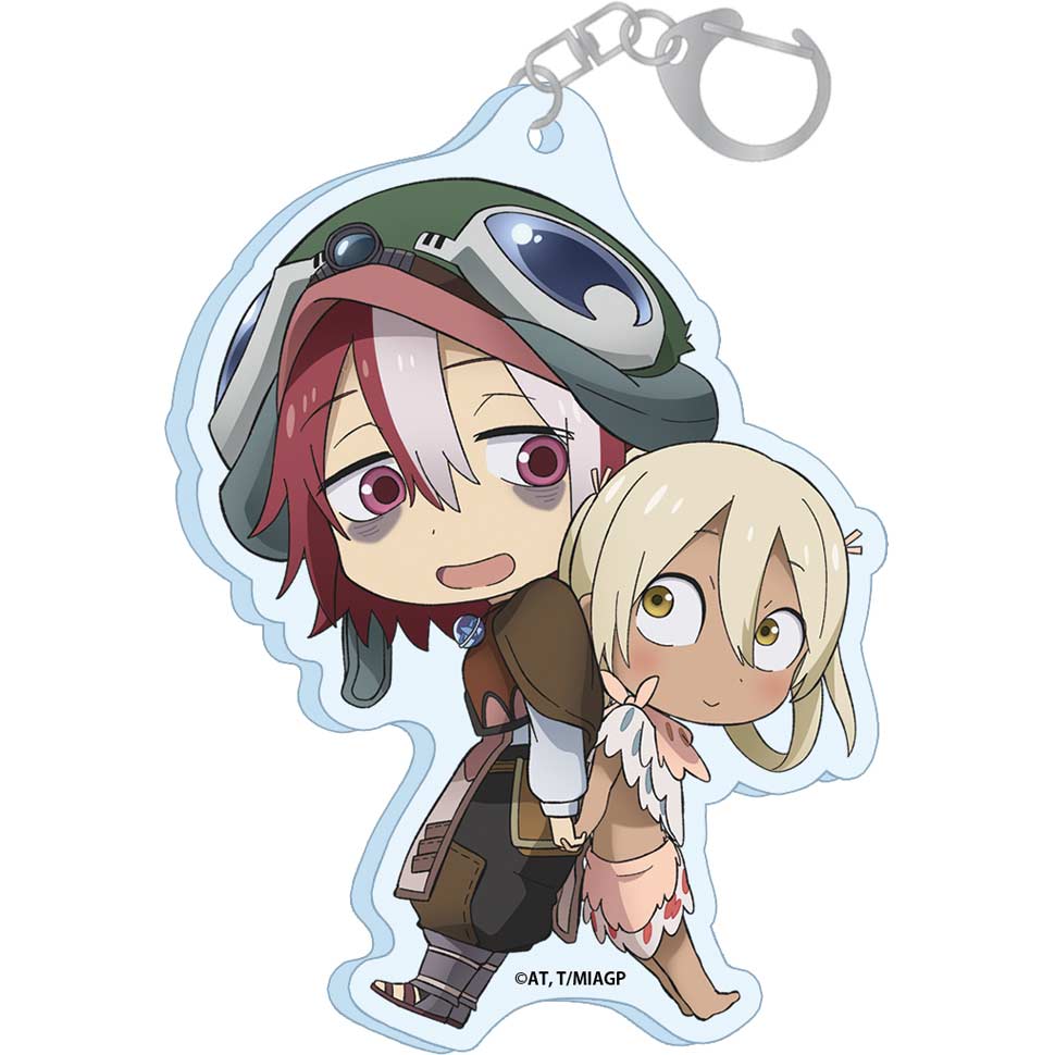 (PO) Made in Abyss: The Golden City of the Scorching Sun Acrylic Key Chain - Vueroeruko