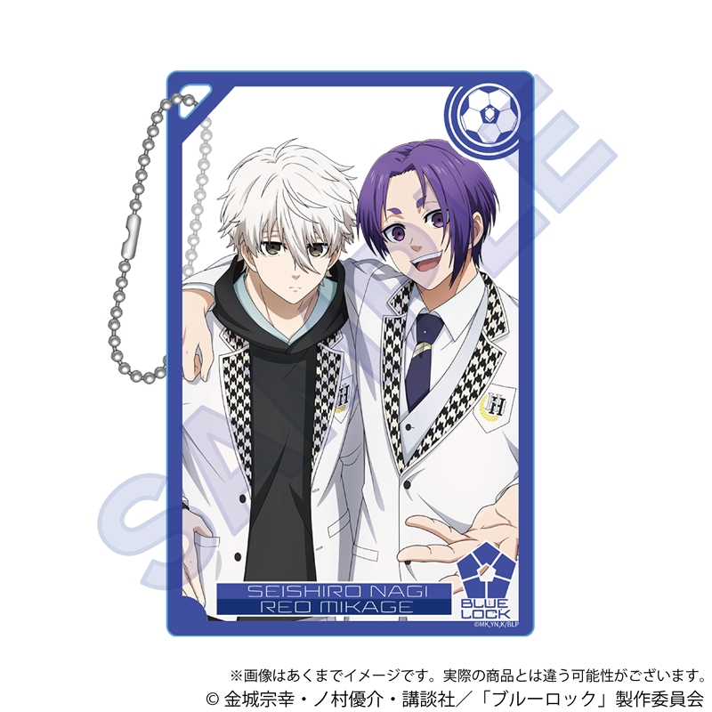 (PO) Blue Lock Big Acrylic Key Chain Special Illustration Ver. C