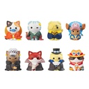 (PO) MEGA CAT PROJECT One Piece Nyan Piece Nya-n! I'm Going to Become the King of the Pirates Nyan! (Re-issue) [BOX]