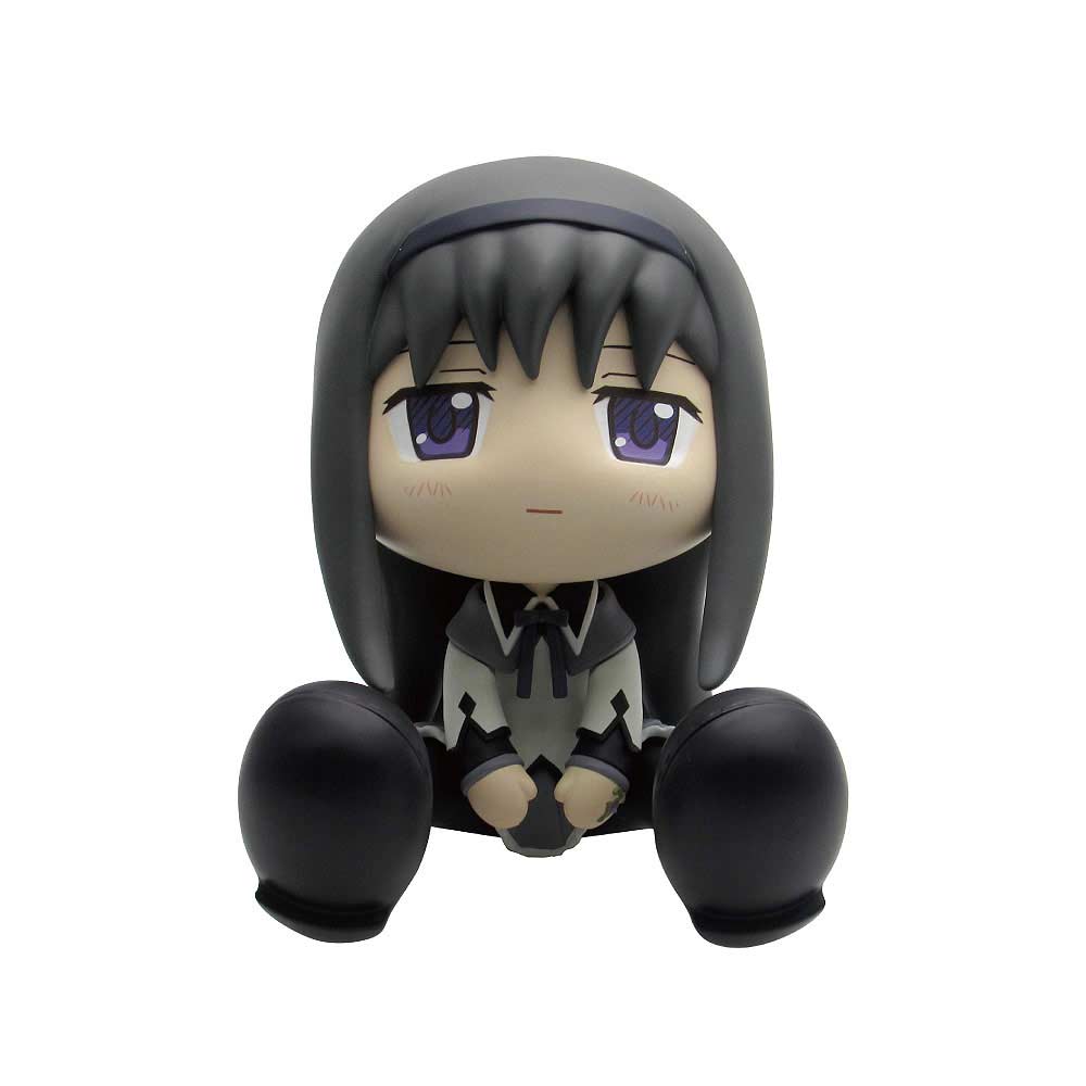 (PO) BINIVINI BABY SOFT VINYL FIGURE Puella Magi Madoka Magica - Akemi Homura