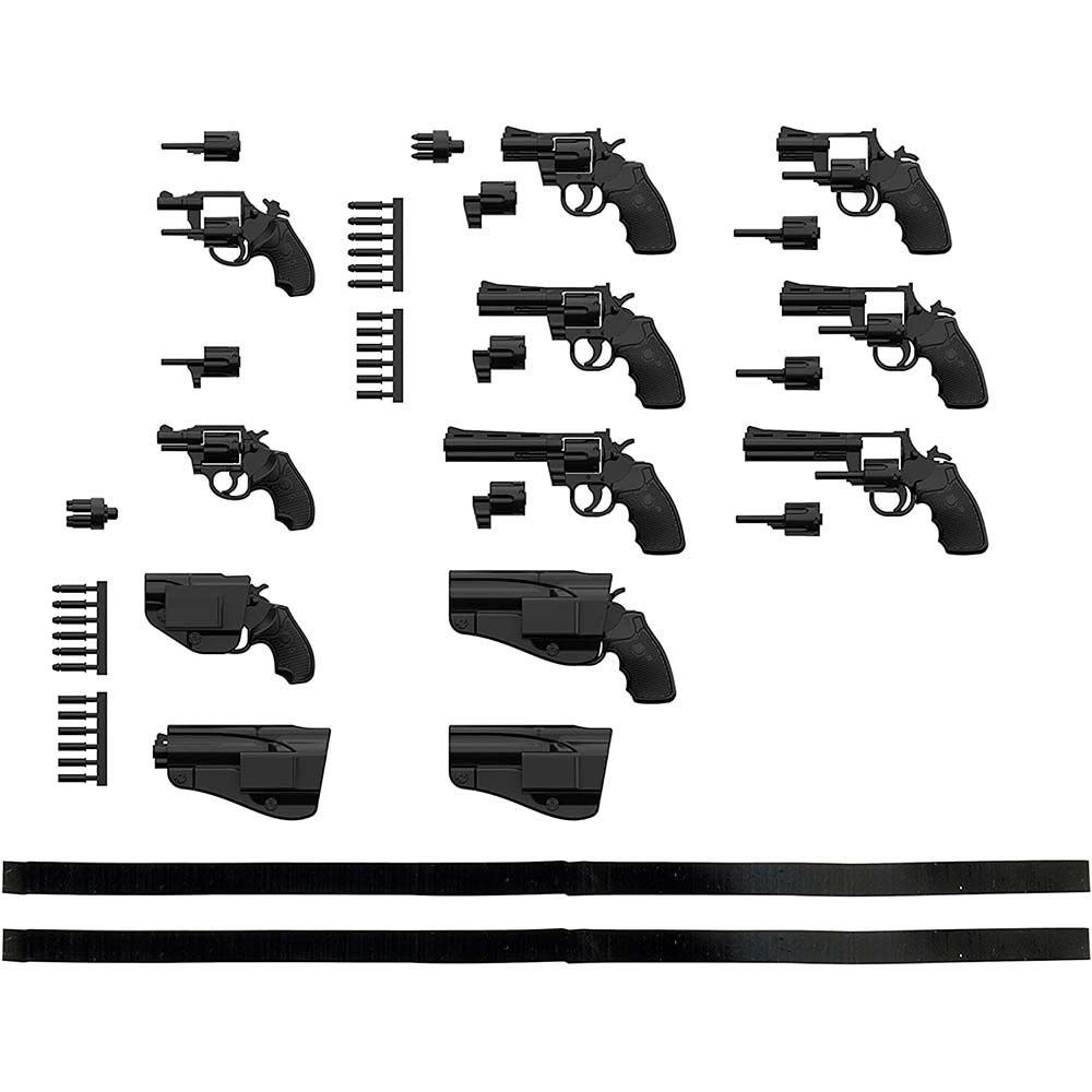 LittleArmory LA074 Revolver Set A