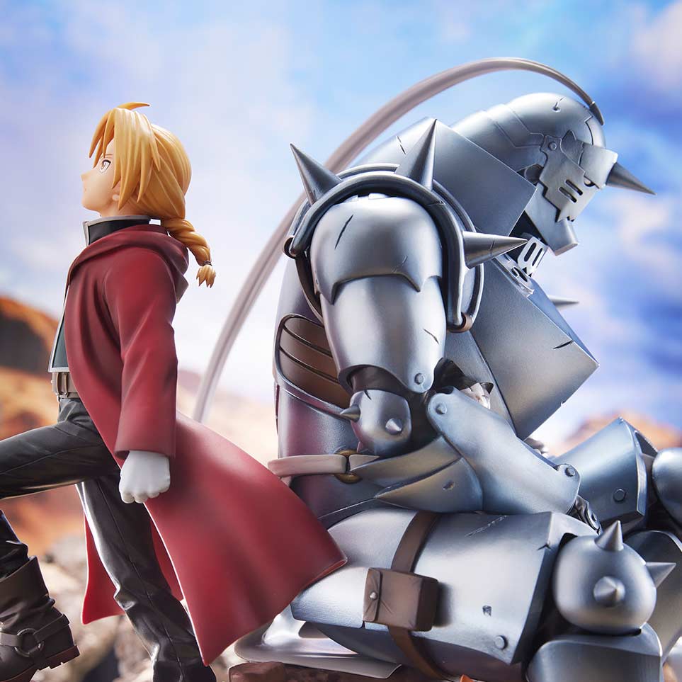 (PO) Fullmetal Alchemist: Brotherhood - Edward Elric & Alphonse Elric Brothers