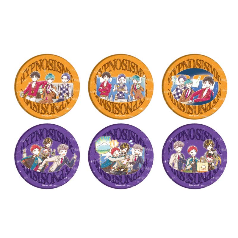 Can Badge Hypnosismic Division Rap Battle 07 Graff Art Illustration [BOX]