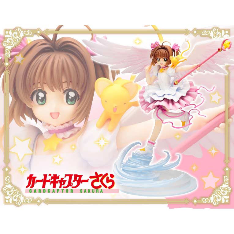 Cardcaptor Sakura: Sakura Card Arc ARTFX J - Kinomoto Sakura Sakura Card Ver. (Re-issue)